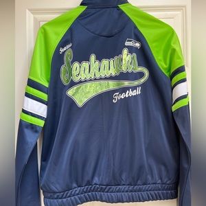 NWOT women’s Seahawks fleece lined jacket.Size Med.